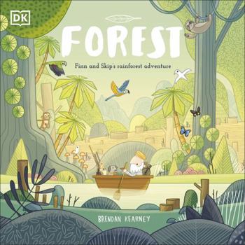 Paperback Adventures with Finn and Skip: Forest Book