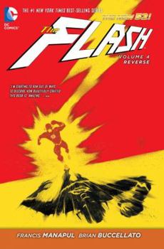 Hardcover The Flash Vol. 4: Reverse (The New 52) (Flash, 4) Book