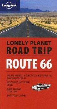 Paperback Lonely Planet Route 66 Book