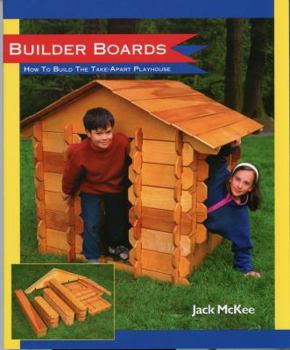 Paperback Builder Boards: A playhouse children build themselves Book