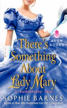 Mass Market Paperback There's Something about Lady Mary Book