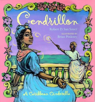 Paperback Cendrillon: A Caribbean Cinderella Book