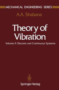 Paperback Theory of Vibration: Volume II: Discrete and Continuous Systems Book