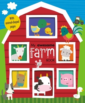 Board book My Awesome Farm Book