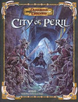 Paperback City of Peril Book