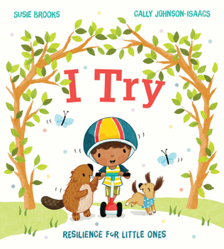 Hardcover I Try Book
