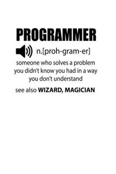 Paperback Notebook: Code programmers Dictionary developers Gift 120 Pages, 6x9 Inches, Lined / Ruled Book