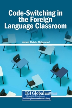 Hardcover Code-Switching in the Foreign Language Classroom Book