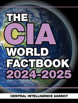 Paperback The CIA World Factbook 2024-2025 Book