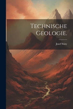 Paperback Technische Geologie. [German] Book