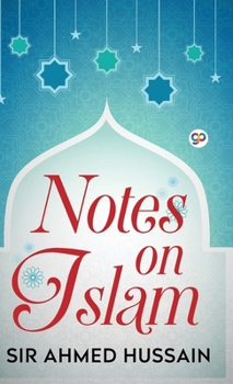 Hardcover Notes on Islam Book