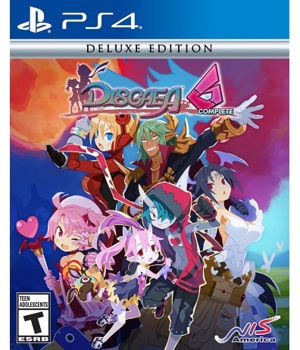 Game - Playstation 4 Disgaea 6 Complete - Deluxe Edition Book