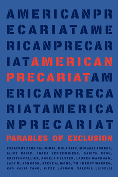 Paperback American Precariat: Parables of Exclusion Book