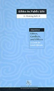 Paperback Ethics in Public Life Book