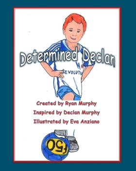 Paperback Determined Declan Book