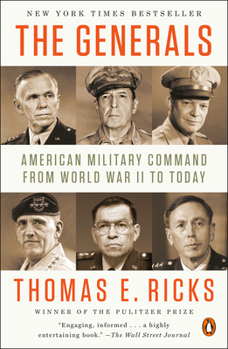 The Generals: American Military Command from World War II to Today - Book  of the Riigikaitse raamatukogu