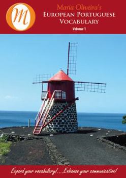 Audio CD Maria Oliveira's European Portuguese Vocabulary Book