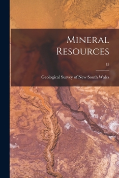 Paperback Mineral Resources; 15 Book