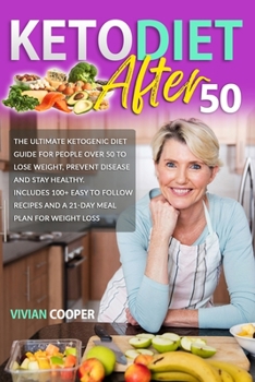 Paperback Keto Diet After 50 Book