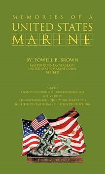 Paperback Memories of a United States Marine Book