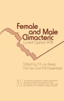 Paperback Female and Male Climacteric: Current Opinion 1978 Book