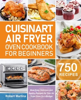 Paperback Cuisinart Air Fryer Oven Cookbook for Beginners Book