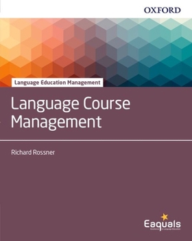 Paperback Language Course Management Book