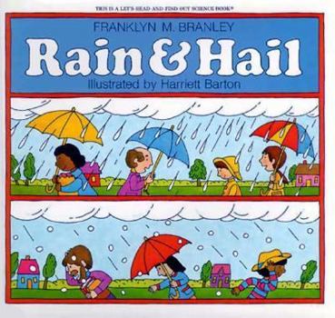 Library Binding Rain & Hail REV LB Book