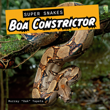 Paperback Boa Constrictor Book