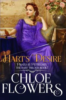 Paperback Hart's Desire: (Large Print) Book 1 of a 3 Book Saga (Pirates & Petticoats) Book