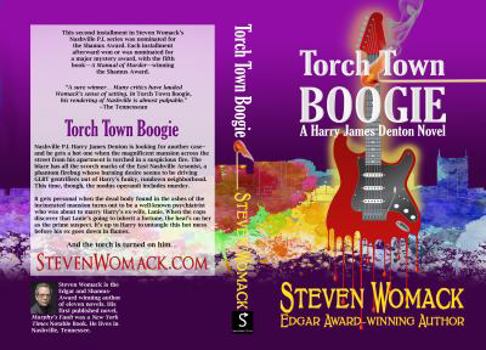 Torch Town Boogie - Book #2 of the MUSIC CITY MURDERS: The Harry James Denton Series Book