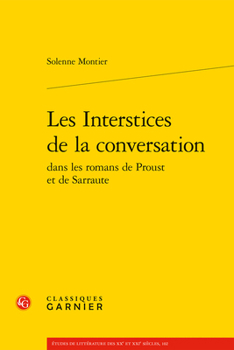 Paperback Les Interstices de la Conversation [French] Book