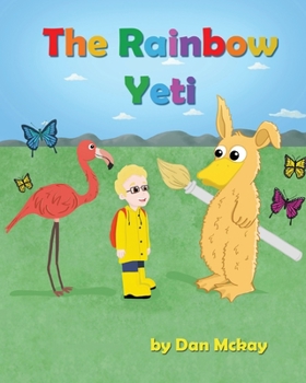 Paperback The Rainbow Yeti Book