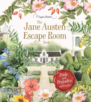 Hardcover The Jane Austen Escape Room Book