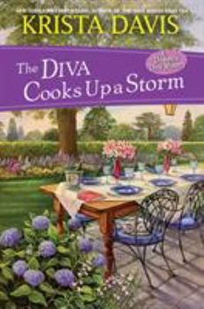 Hardcover The Diva Cooks Up a Storm Book