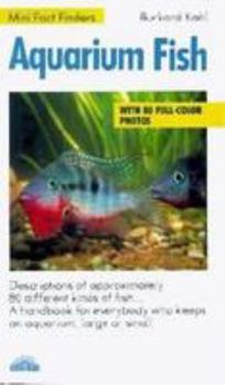 Paperback Aquarium Fish (Mini Fact Finders) Book