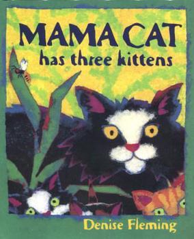 Hardcover Mama Cat Has Three Kittens Book
