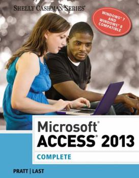 Paperback Microsoft Access 2013, Complete Book