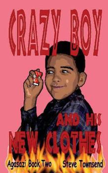 Paperback Crazy Boy and his New Clothes Book