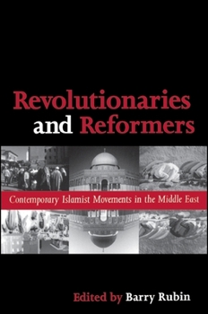 Paperback Revolutionaries and Reformers: Contemporary Islamist Movements in the Middle East Book