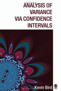 Hardcover Analysis of Variance Via Confidence Intervals Book