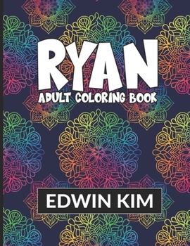 Paperback Ryan: Adult Coloring Book