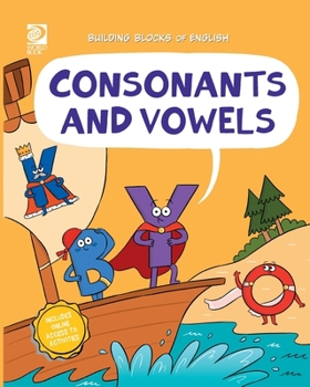 Paperback Consonants and Vowels Book