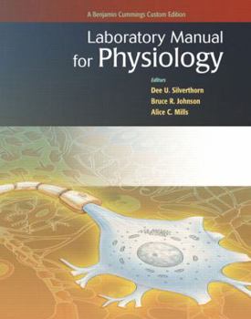 Paperback Lab Manual for Physiology: A Benjamin Cummings Custom Edition Preview Copy Book