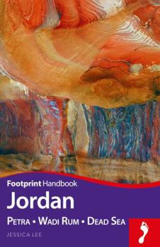 Paperback Jordan Handbook: Petra - Wadi Rum - Dead Sea Book