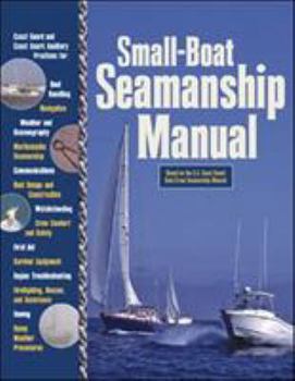 Paperback Small-Boat Seamanship Manual Book