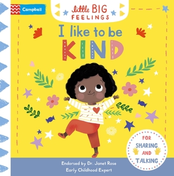 Board book I Like to Be Kind Book