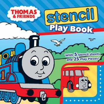 Board book Thomas and Friends Stencil Play Book (Thomas & Friends) Book