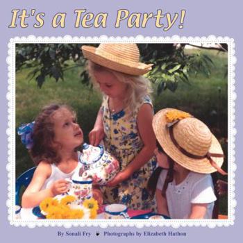 Mass Market Paperback It's a Tea Party! Book