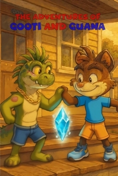 Paperback Adventures of Gooti and Guana Book